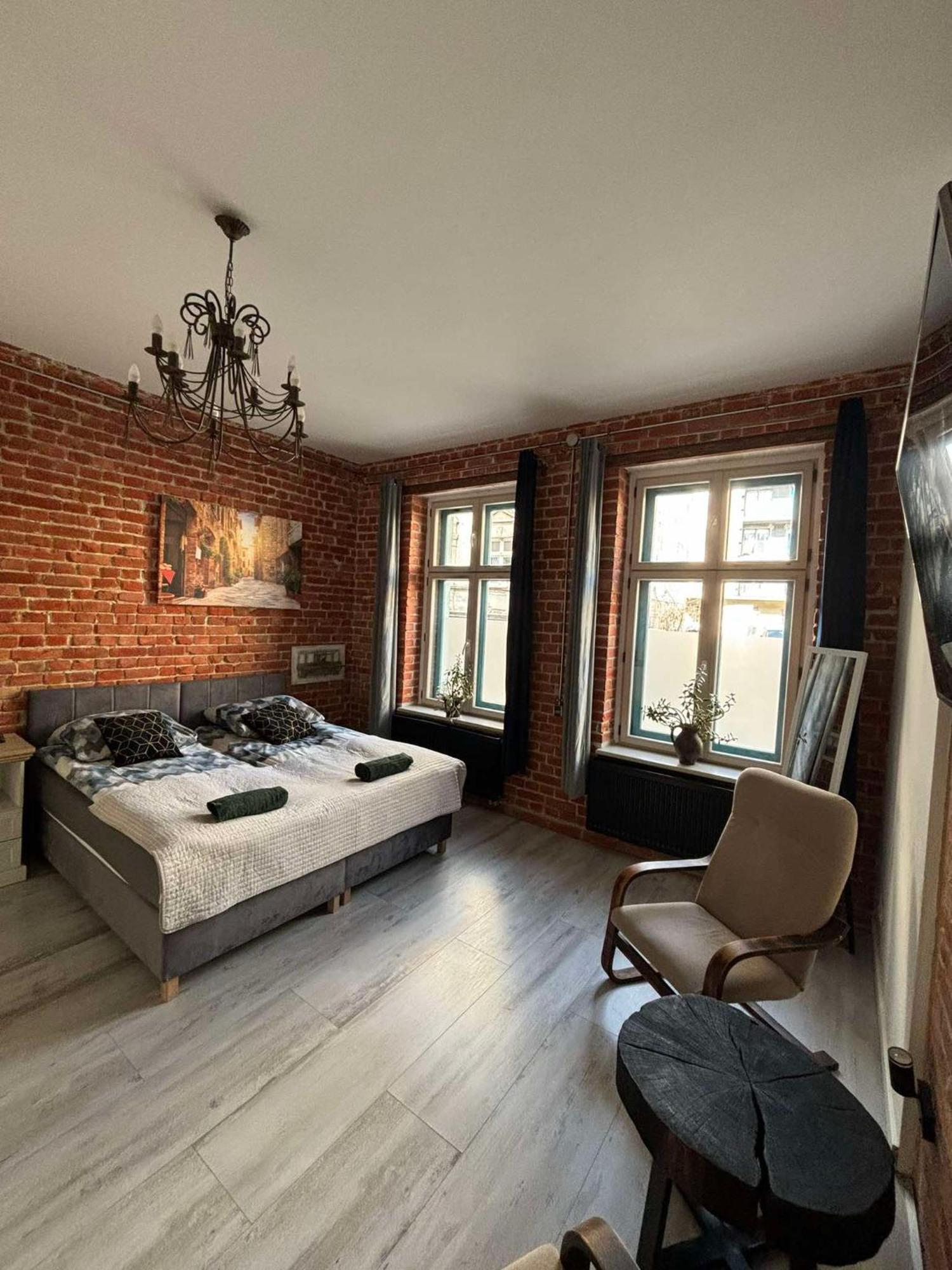 Ferienwohnung Liberation! Allenstein Zimmer foto